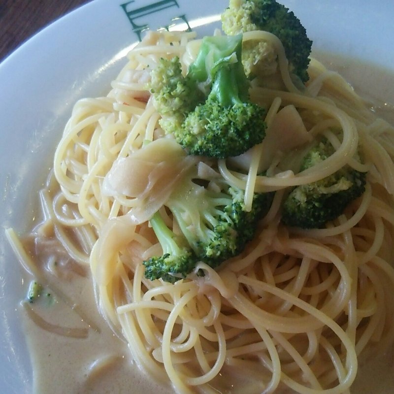 ホタテとブロッコリーの辛子マヨネーズパスタ(マカロニ市場 相模原店)