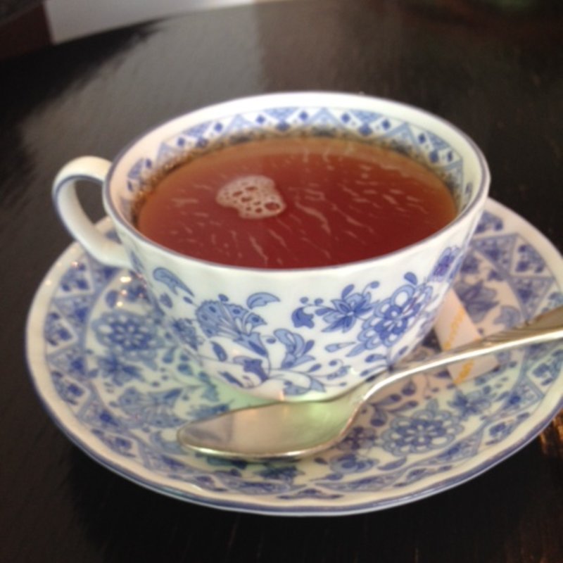 蓮の紅茶(パティスリー　ソワール)