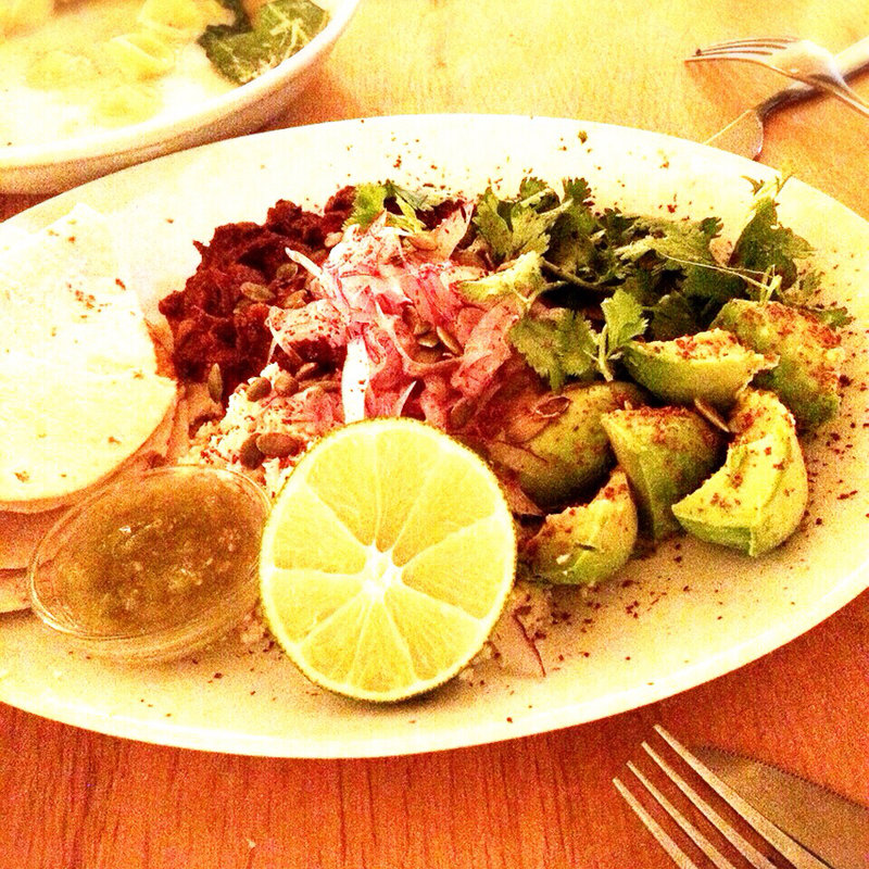 ビーフ・モーレ&トルティーヤ(bills 表参道)