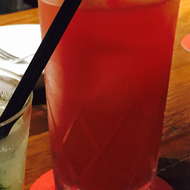 ベーコンウォッカ＋トマト(フルーツカクテル＆料理 Bar篠崎)