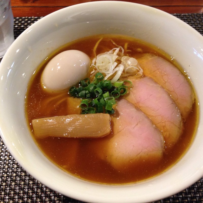 特製追い鰹中華そば(らぁ麺やまぐち)