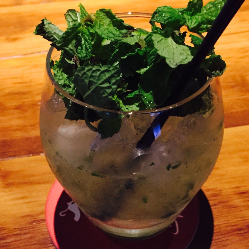 モヒート(フルーツカクテル＆料理 Bar篠崎)