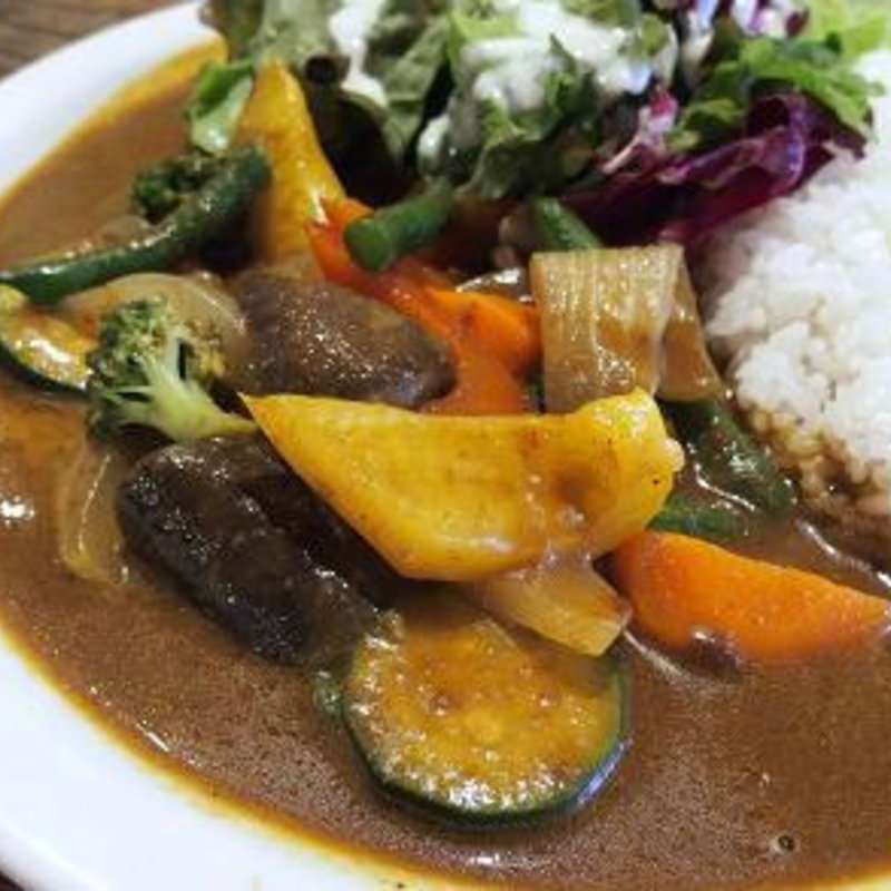 季節の野菜カレー(デニームタルタル 藤沢店 )