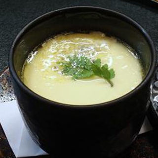 ブルーチーズの茶碗蒸し(貴馳走坊 あ・うん)
