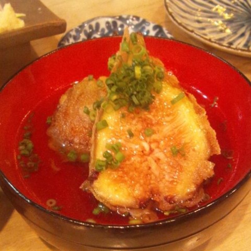 いちじくの揚げだし(美酒美燗 煮りん)