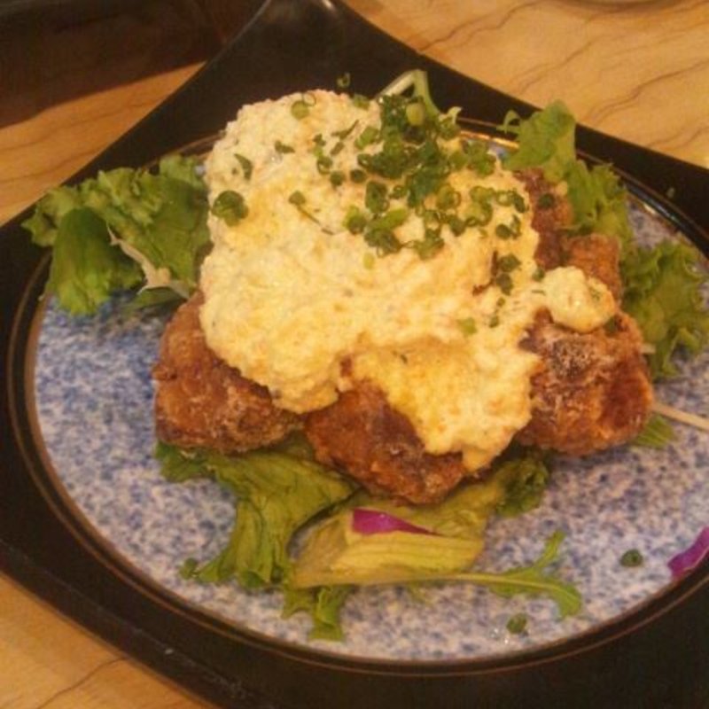 煮りん風 鶏の唐揚げ(美酒美燗 煮りん)