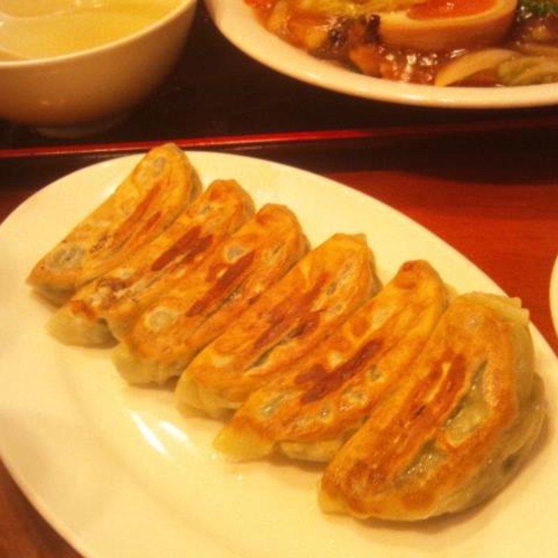 翡翠餃子(東魁楼 シャポー船橋店)