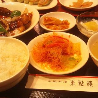 酢豚定食(東魁楼 シャポー船橋店)