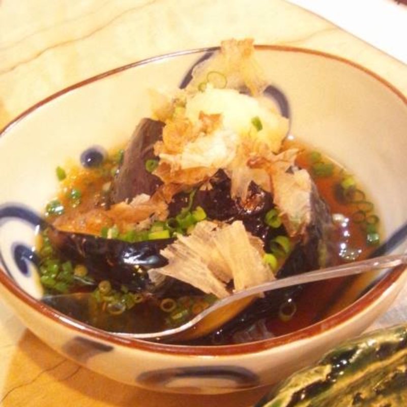 茄子の揚げだし(美酒美燗 煮りん)