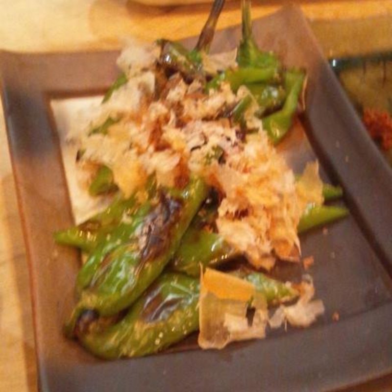 万願寺唐辛子のグリル(美酒美燗 煮りん)