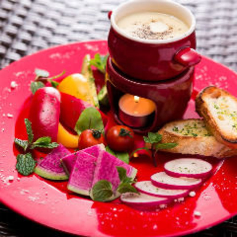 彩り野菜のグリル(チェックイン （CHECK IN）)