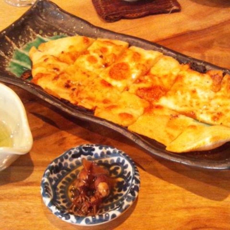 酒粕のピザ(美酒美燗 煮りん)