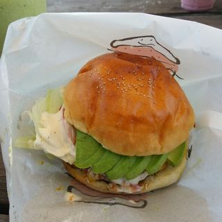 アボカドチーズバーガー(Beach Burger 9)