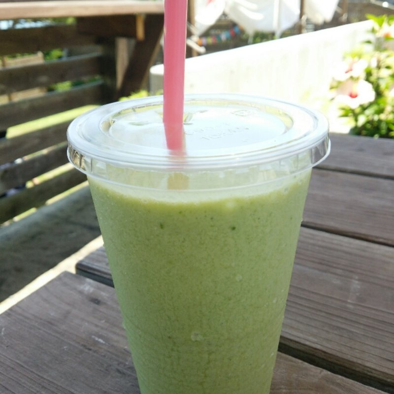 グリーンスムージー(Beach Burger 9)