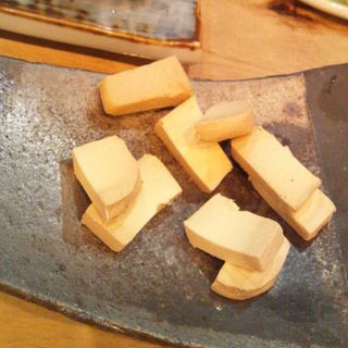 チーズの幽庵漬け(美酒美燗 煮りん)