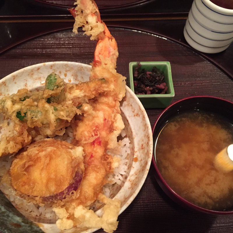 大えび天丼