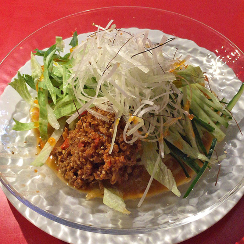 冷やし担々麺(恵比寿食堂)