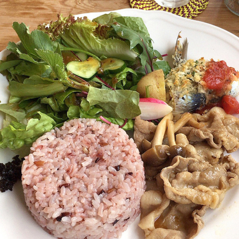 プレートランチセット(アメリエケイ)