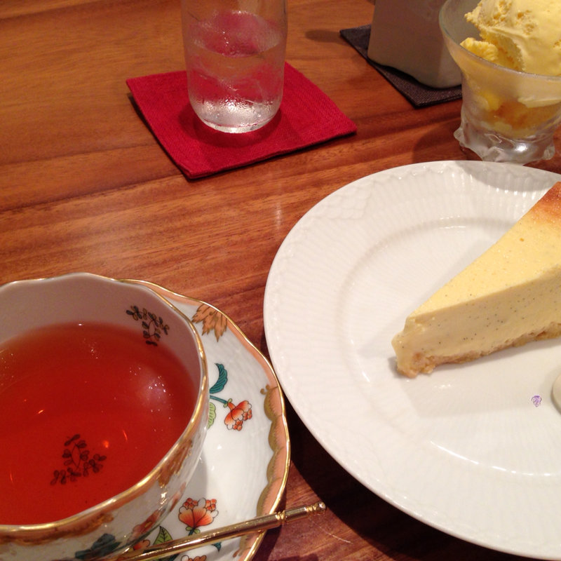 レアチーズケーキ アッサムセット(アイティーハウス （I TeA HOUSE）)