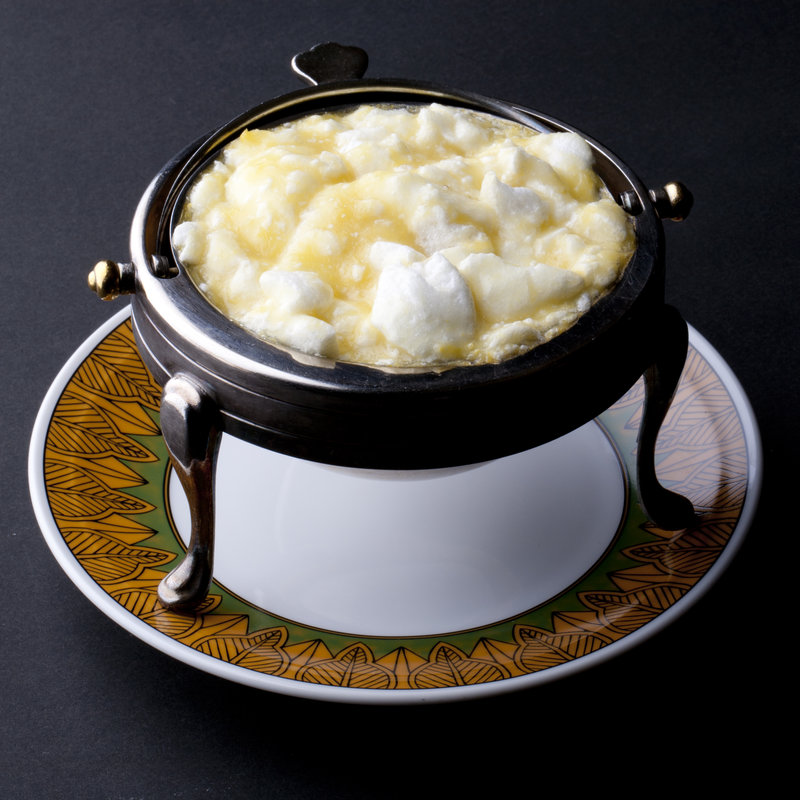 とうもろこしと卵白入りフカヒレスープ(ダイニズ・テーブル （DAINI’S table）)