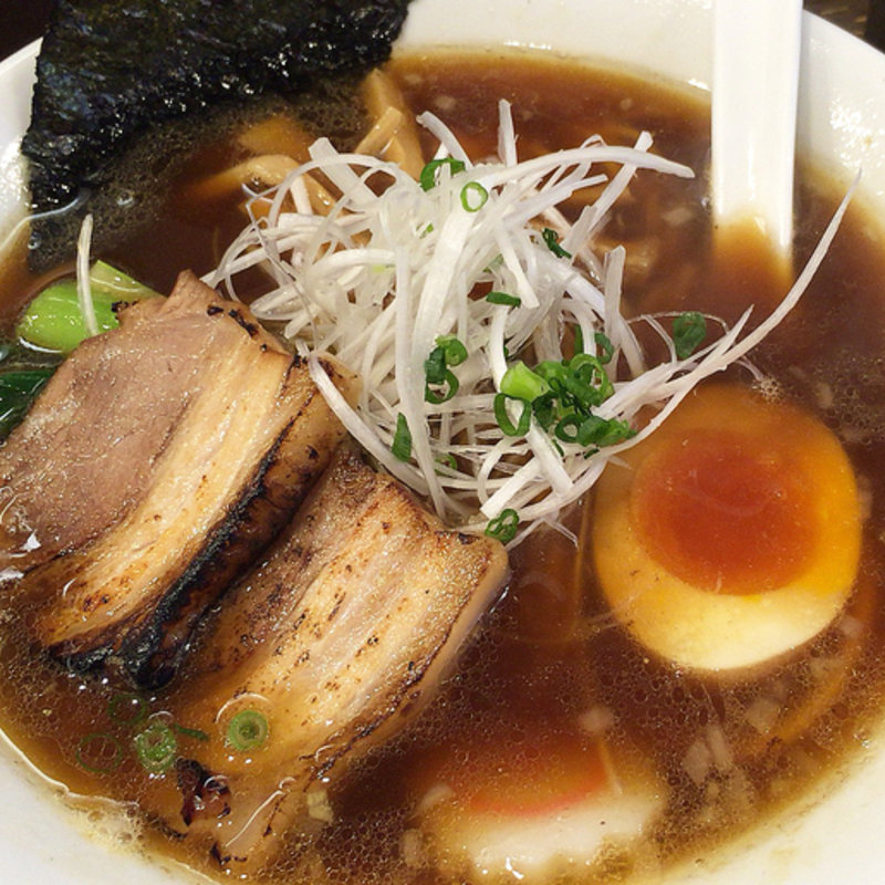 中華そば「極み」(朧月 )