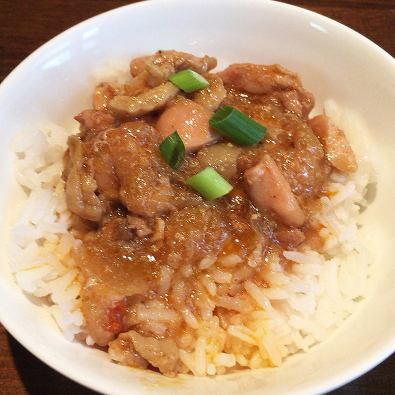 ミニカレー(びるまの竪琴)