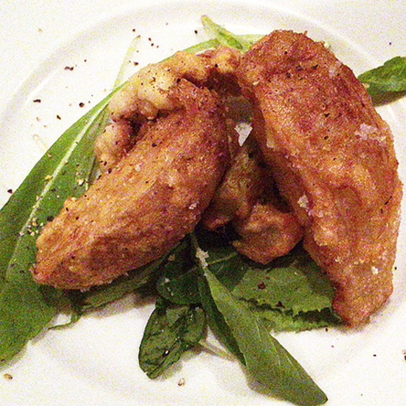 野菜のフリット盛り合わせ(アランジャルシ)