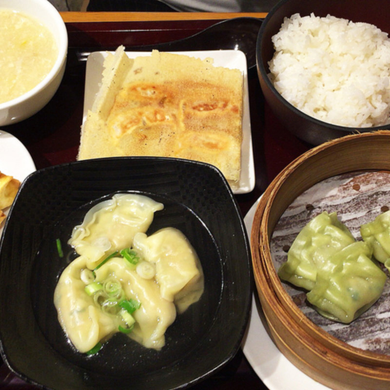 King of 餃子定食(西安餃子 東京オペラシティ店)