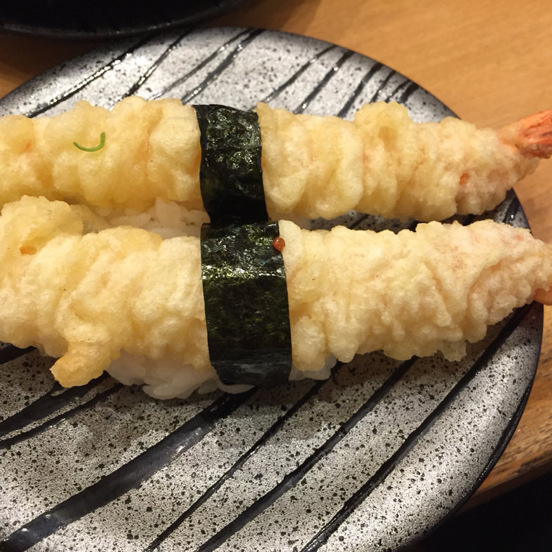 エビ天にぎり(新鮮や 茨木鮎川店 )