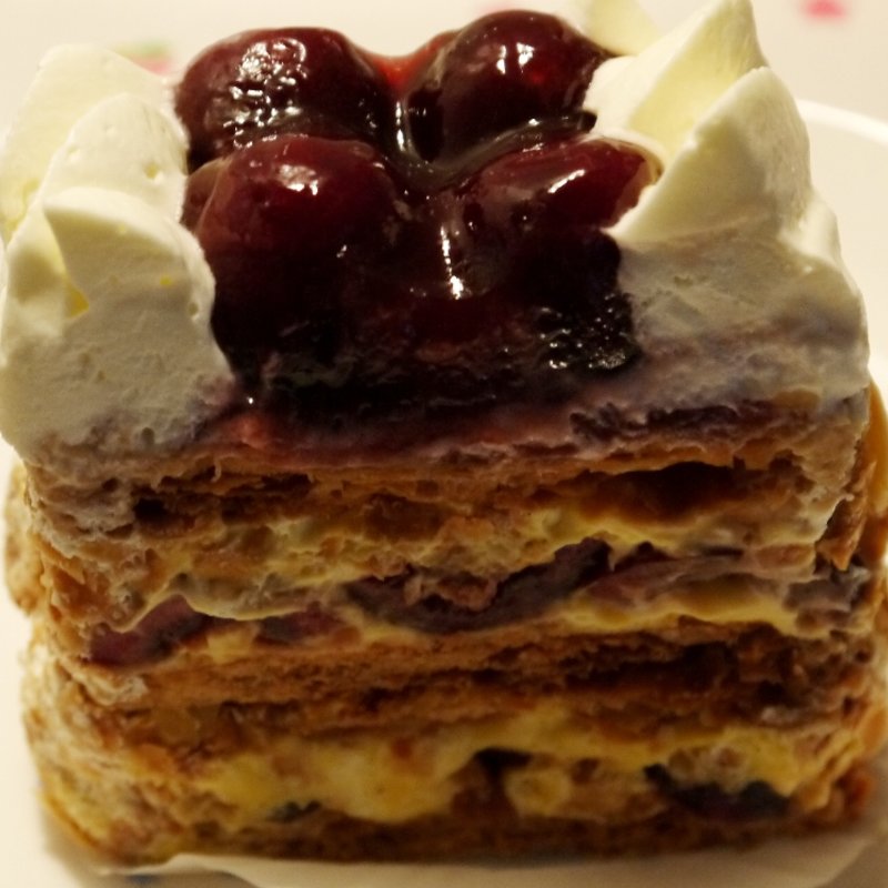 ナポレオンパイ（チェリー）(セ・ラ・セゾン相模原本店)