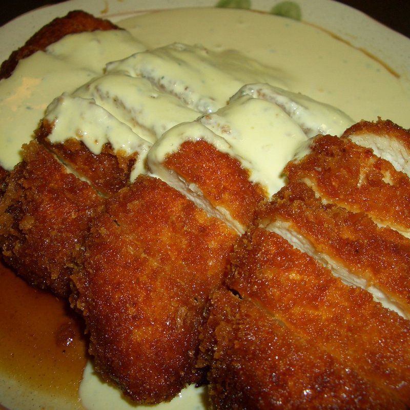 名物チキンの南蛮フライ(ぢどり亭　五反田店)