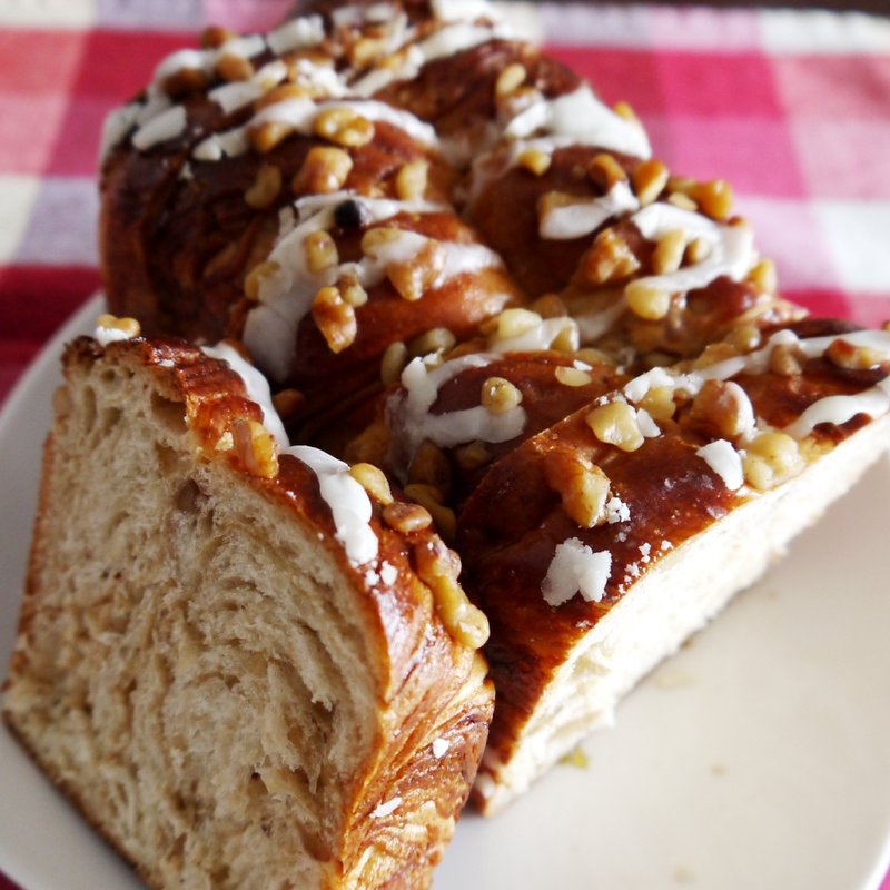 クルミのキャラメルブレッド(ブレッドボックス　北新横浜店)