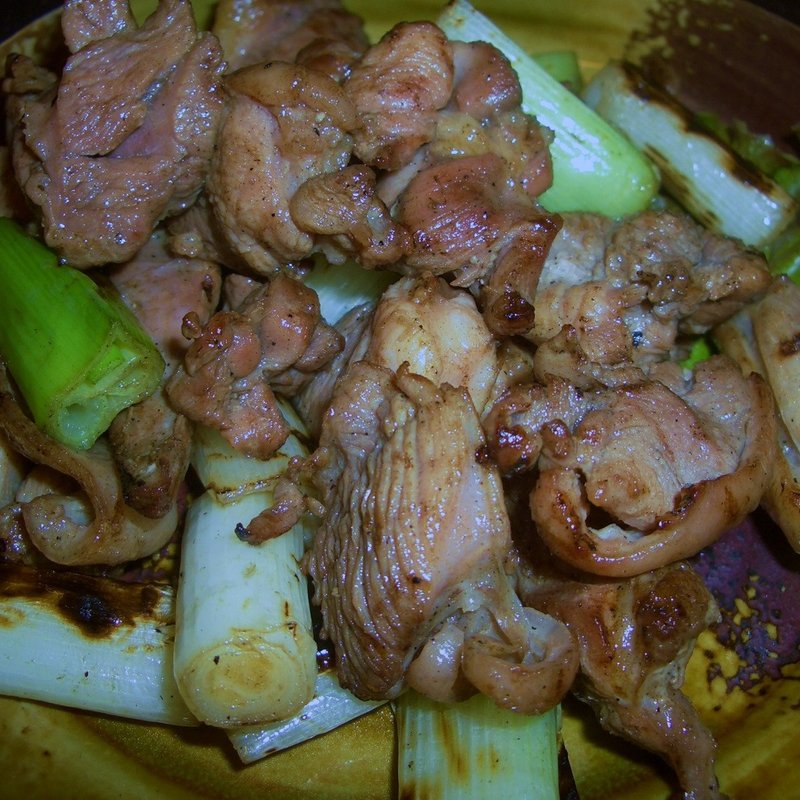 名物もも炭火焼(ぢどり亭　五反田店)