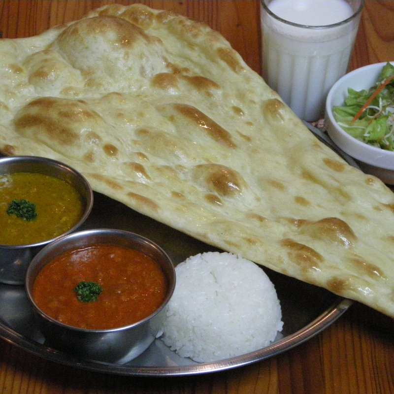 Bセット(デウラリバッティ （デウラリ食堂）)