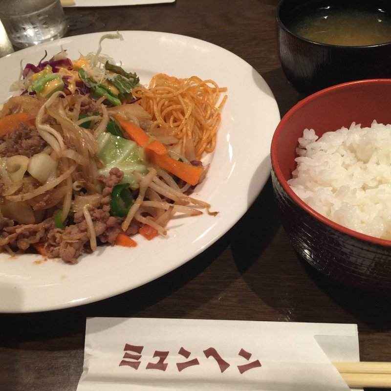 焼肉定食(ミュンヘン 淀屋橋店 )