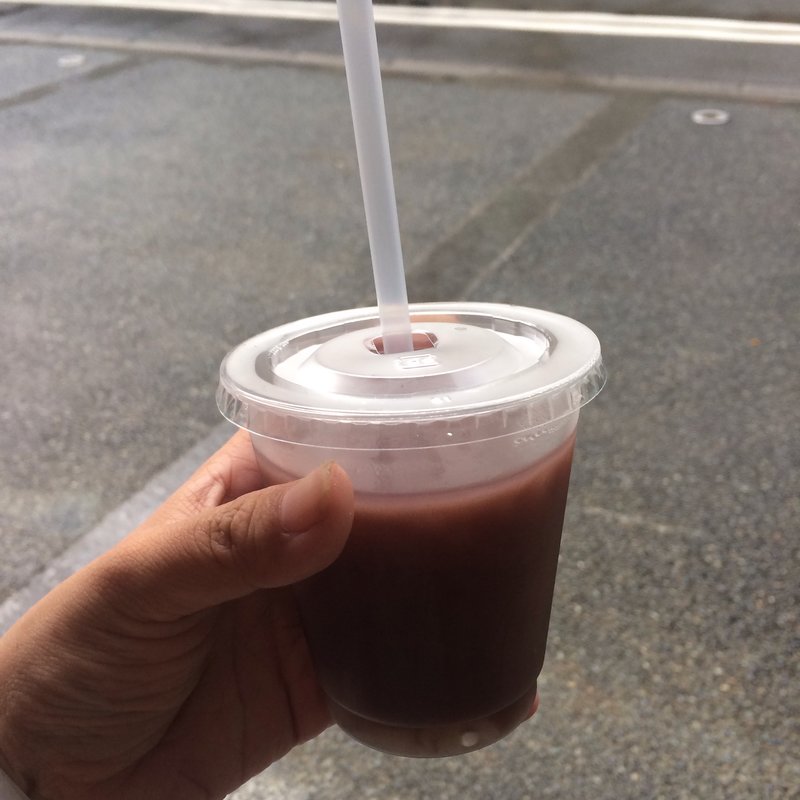 水あずき(永楽屋 本店 （えいらくや）)