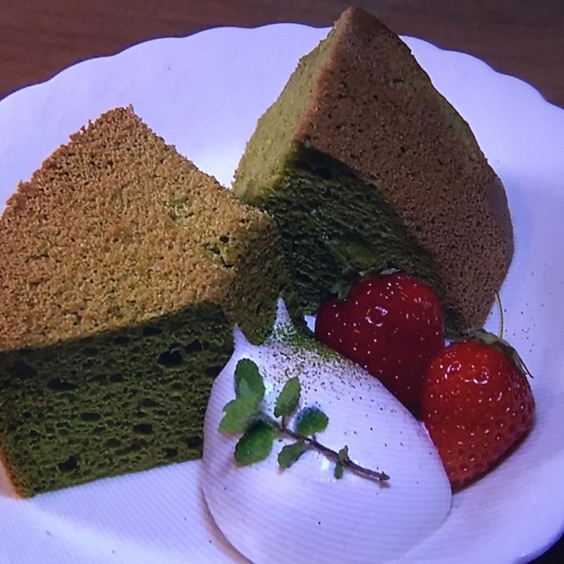 シフォンケーキ(ドラム ヤカタ （Doramu Yakata ）)