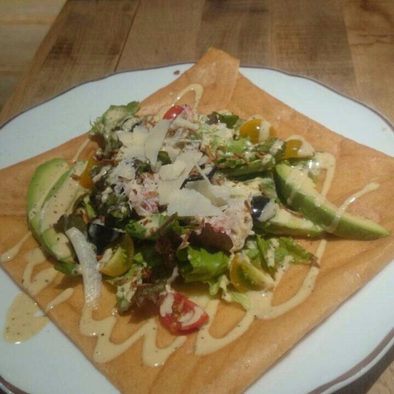 アボガドクレープ(GELATO PIQUE CAFE)