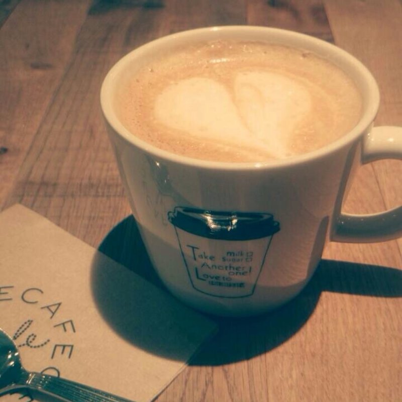 カフェラテ(GELATO PIQUE CAFE)