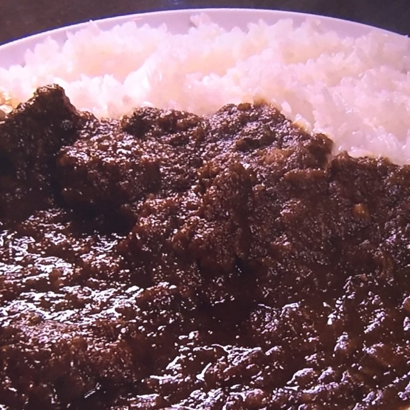 牛スジカレー(ワンダカレー店)