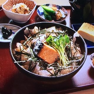 ぶしかけ定食(Edobori Dashi Kitchen 102)