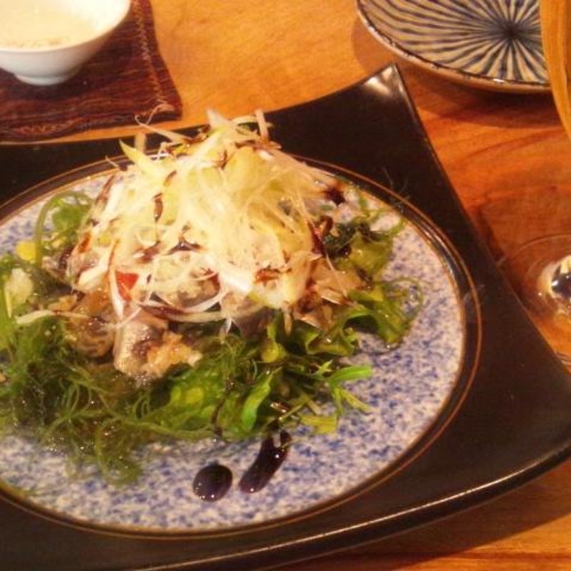 鰯のマリネ(美酒美燗 煮りん)