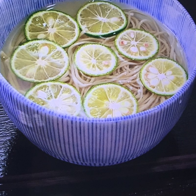 はりそば(蕎麦 ろうじな )