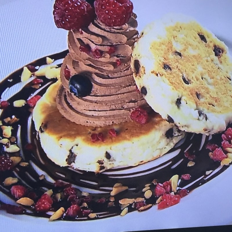 スコッキー（チョコレート×フランボワーズ）(ブラザーズカフェ梅田オーパ店 )