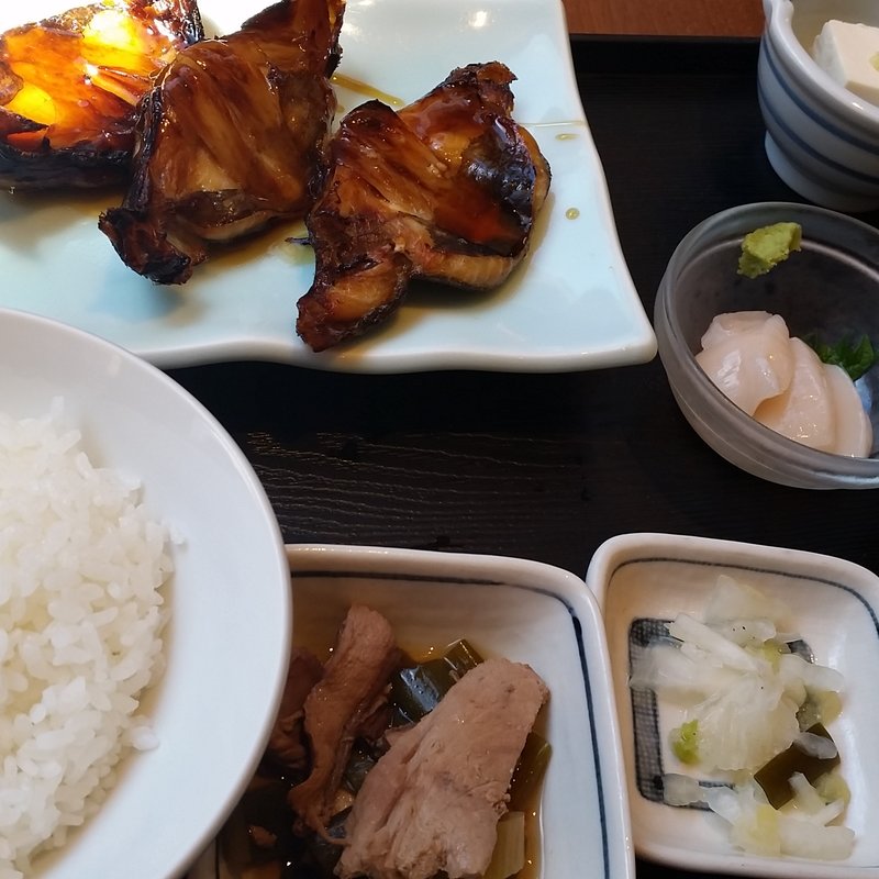 ギンダラのかま照焼(魚可津)