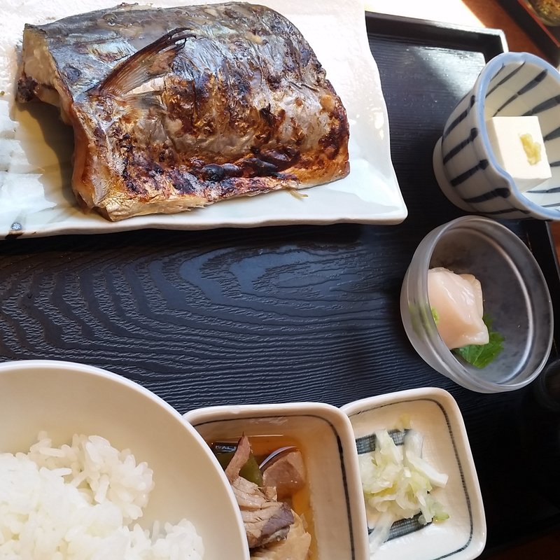 さわらの塩麹漬焼(魚可津)