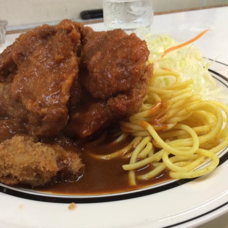 牛肉一口カツ定食(シエル )