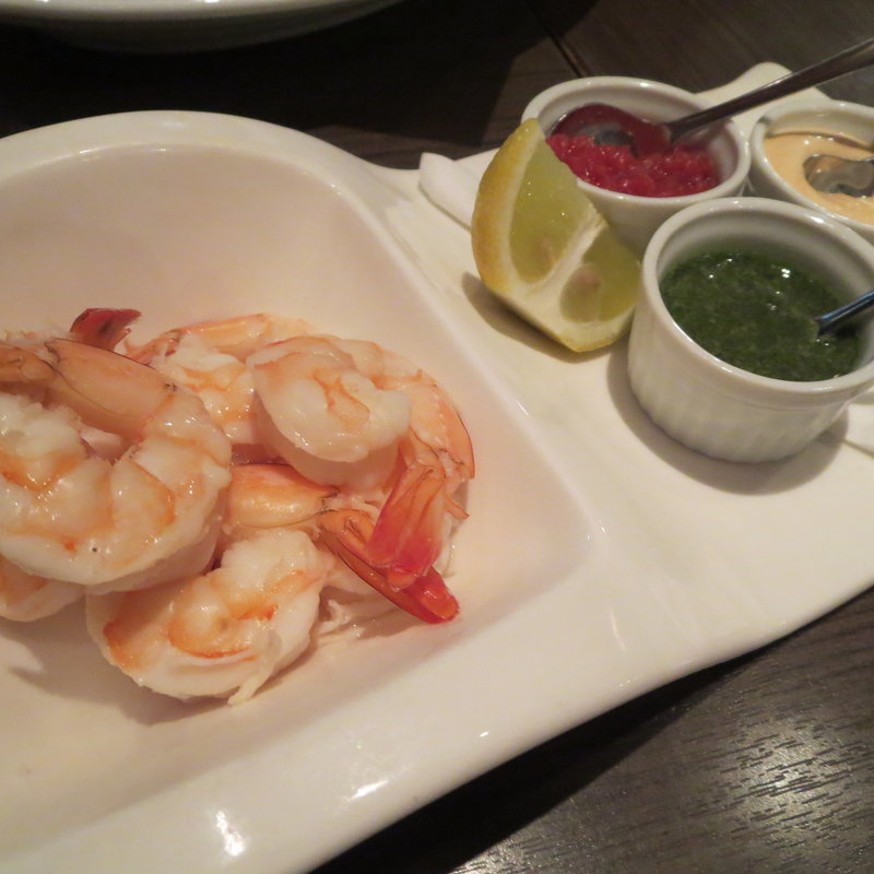 茹でたてシュリンプ・カクテル(シュリンプ＆オイスターバー 横浜モアーズ店 )
