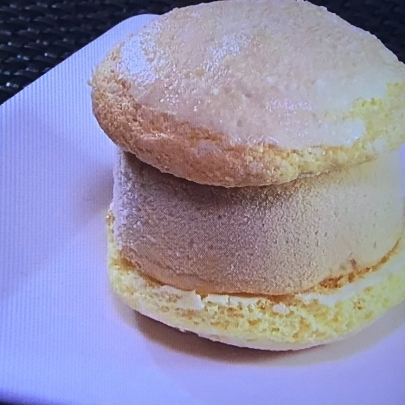 ビスキュイグラッセ（塩キャラメル）(プレジール・シュクレ)