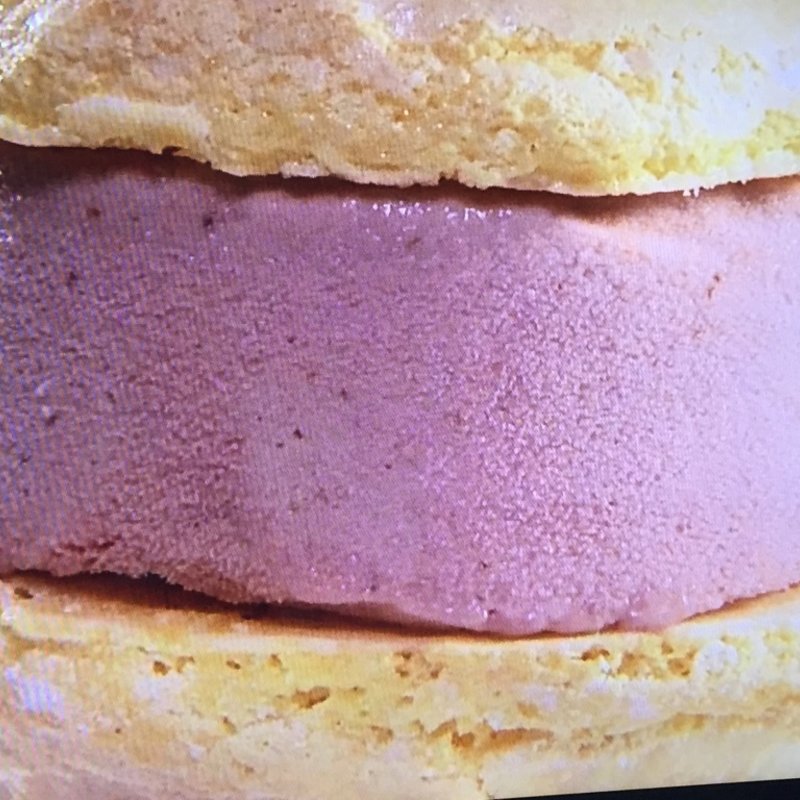 ビスキュイグラッセ（いちごミルク）(プレジール・シュクレ)